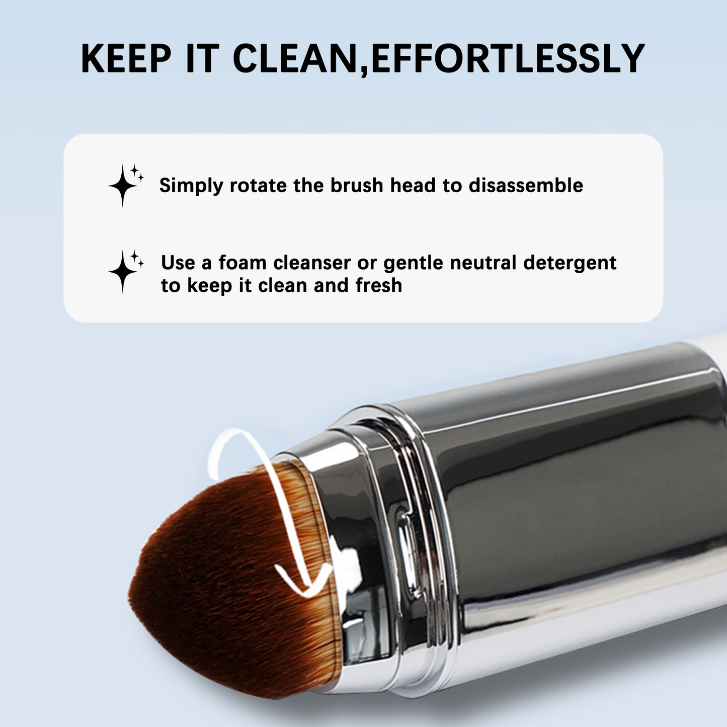 Color-Adapting Cover Cream Stick – Hydrating, Flawless 2-in-1 Finish