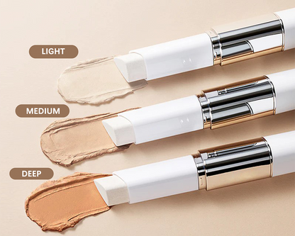 Color-Adapting Cover Cream Stick – Hydrating, Flawless 2-in-1 Finish