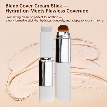 Color-Adapting Cover Cream Stick – Hydrating, Flawless 2-in-1 Finish