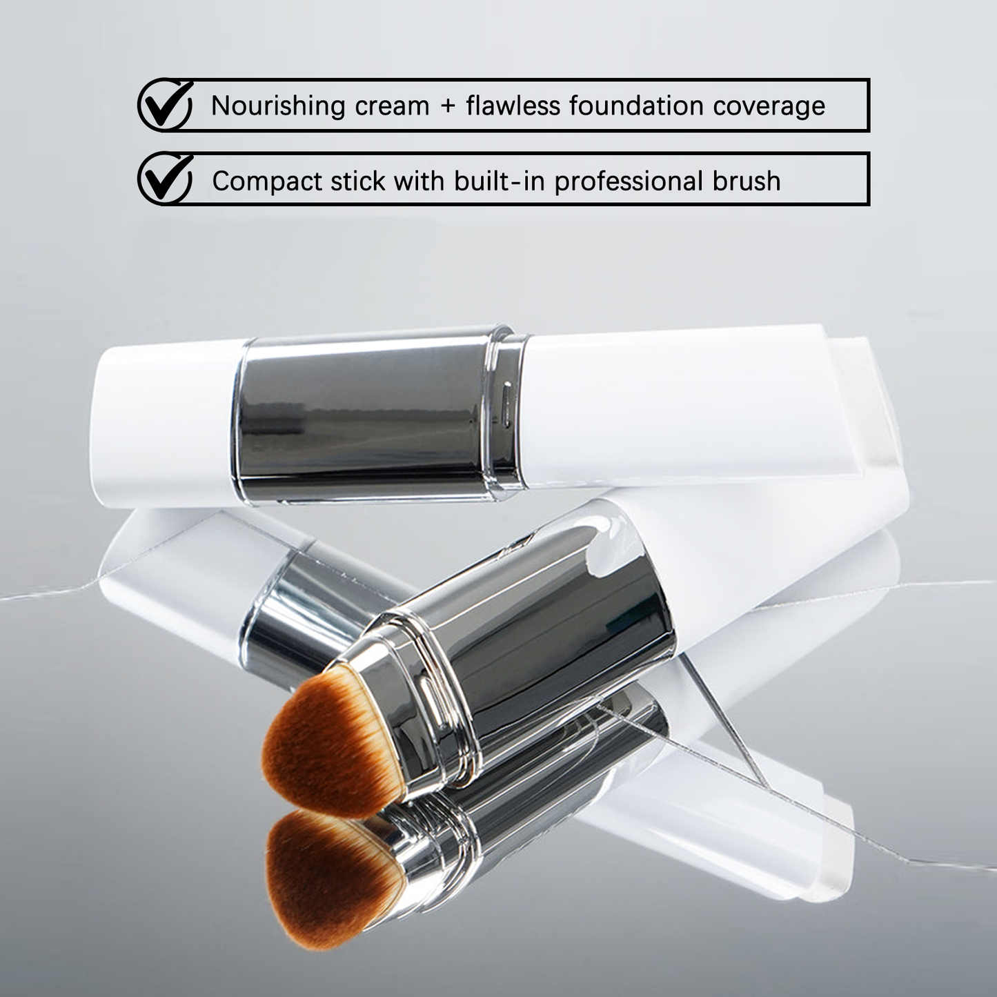 Color-Adapting Cover Cream Stick – Hydrating, Flawless 2-in-1 Finish